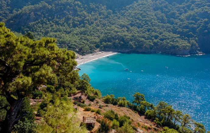 Peace at Kabak Bay