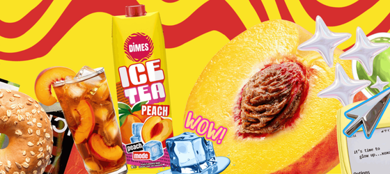 DİMES Ice Tea Peach, Lemon & Mango