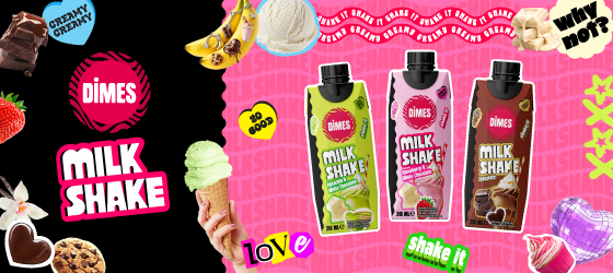 DİMES MILKSHAKE Intense Taste