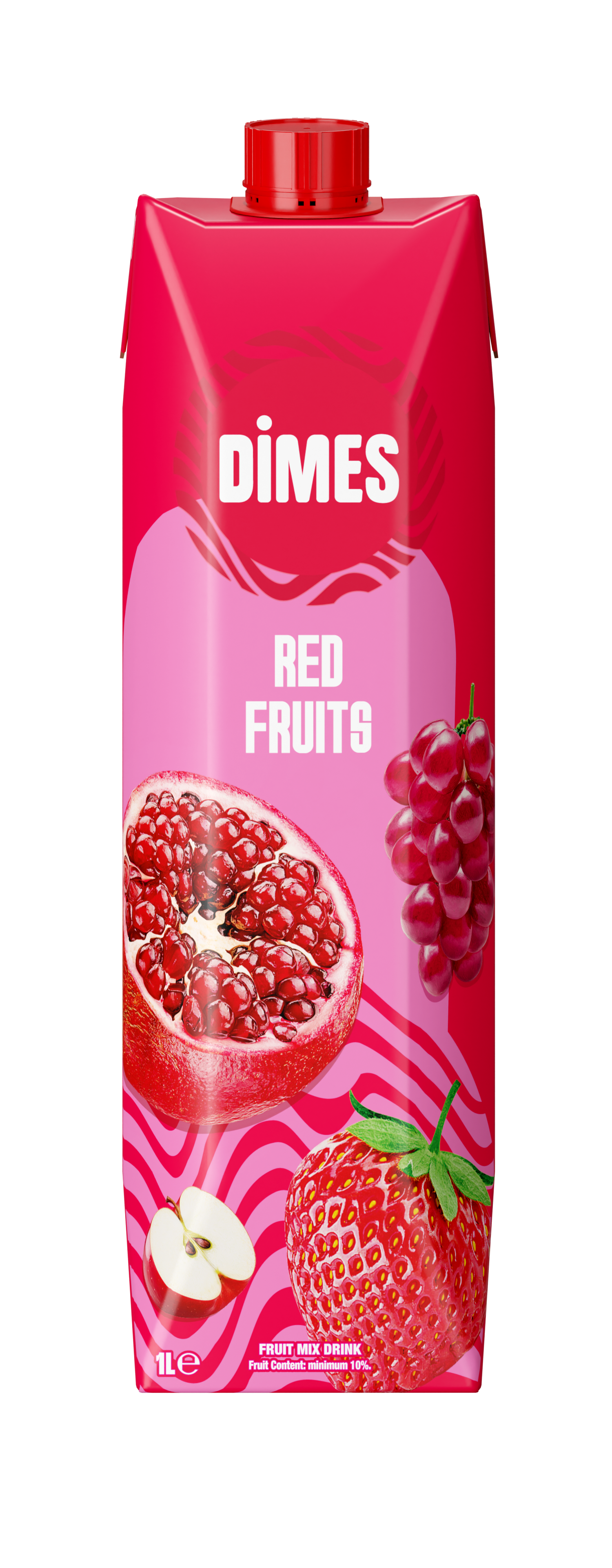DİMES Active Red Fruits Drink