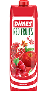 Sæt ud Hobart Etableret teori DİMES Active Red Fruits Drink | DİMES | Products