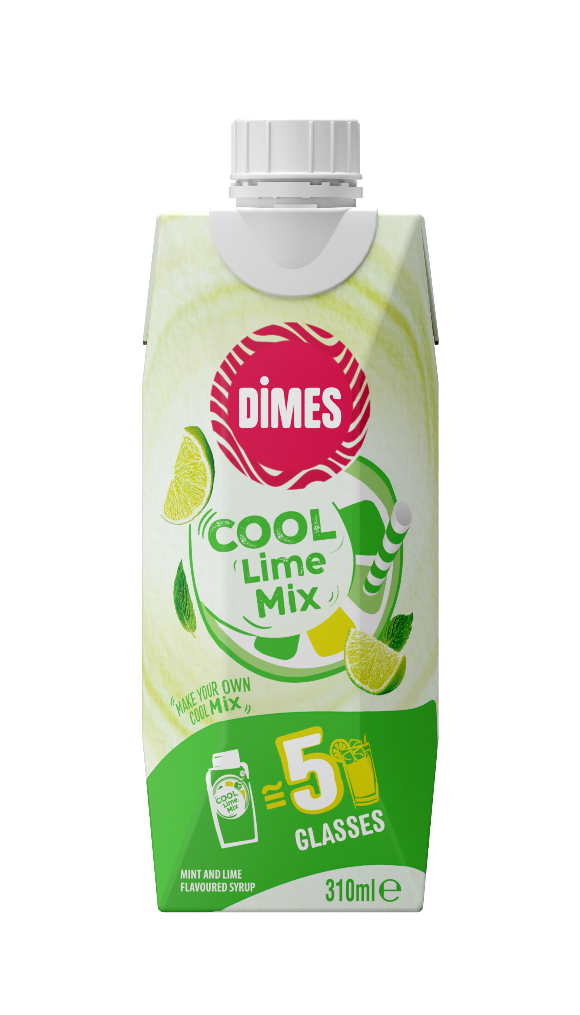 DİMES COOL Lime Mix