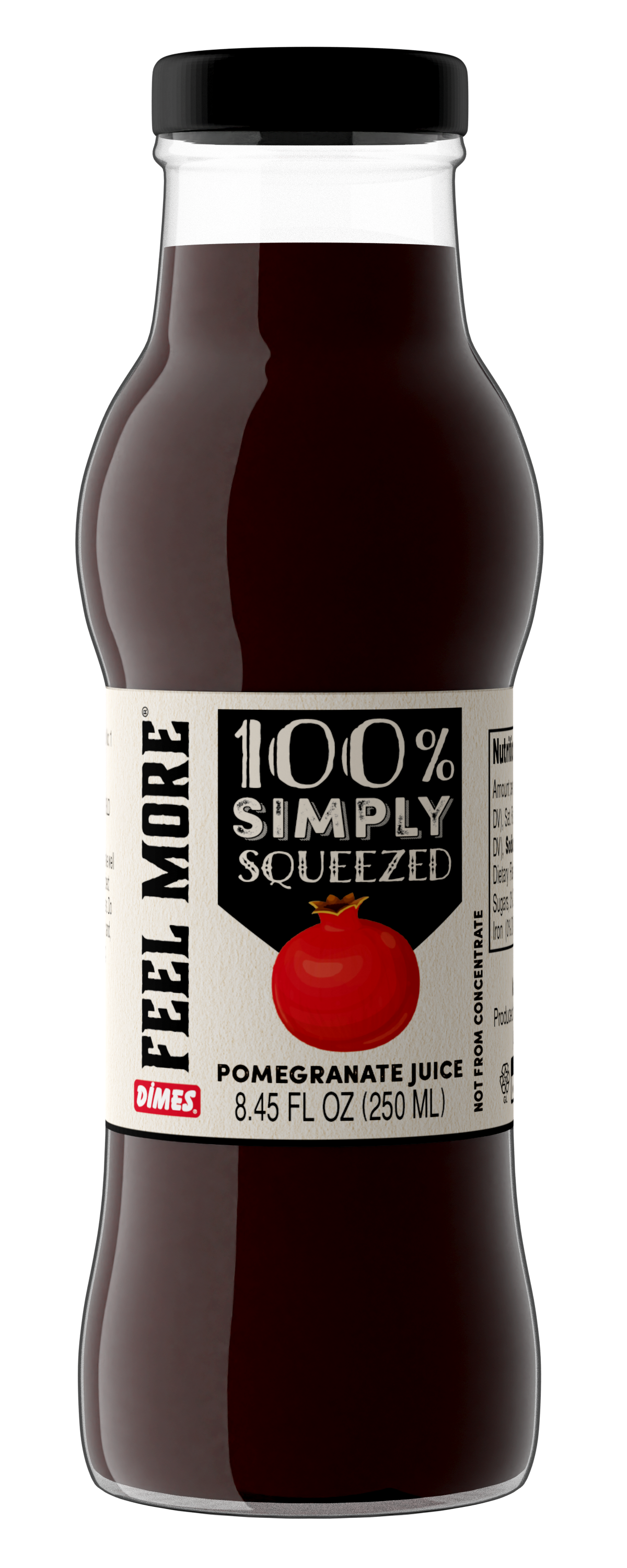 DIMES Feel More Pomegranate