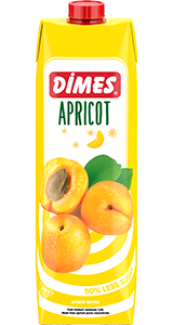 DİMES Less Sugar Apricot Nectar