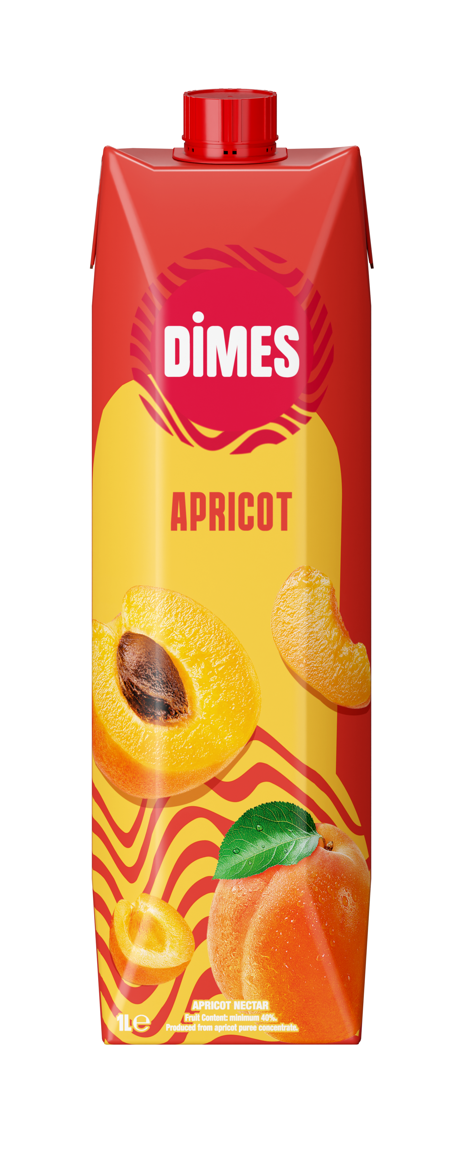 DİMES Less Sugar Apricot Nectar
