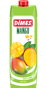 DİMES Less Sugar Mango Drink