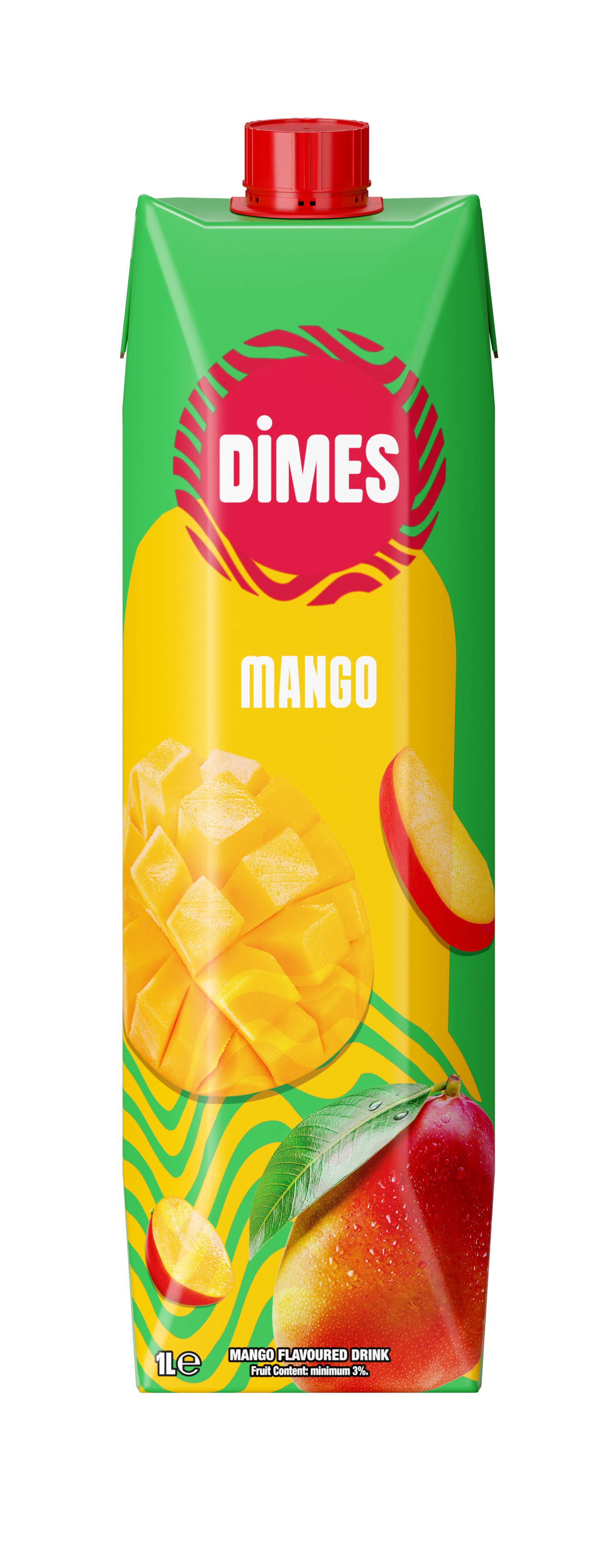 DİMES Less Sugar Mango Drink