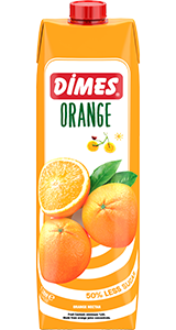 DİMES Less Sugar Orange Nectar