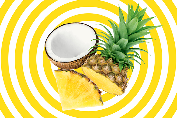 DİMES Pineapple-Coconut Drink