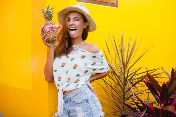 DİMES Premium 100% Pineapple Juice