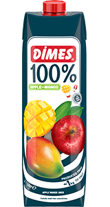 DİMES Premium 100% Apple-Mango Juice