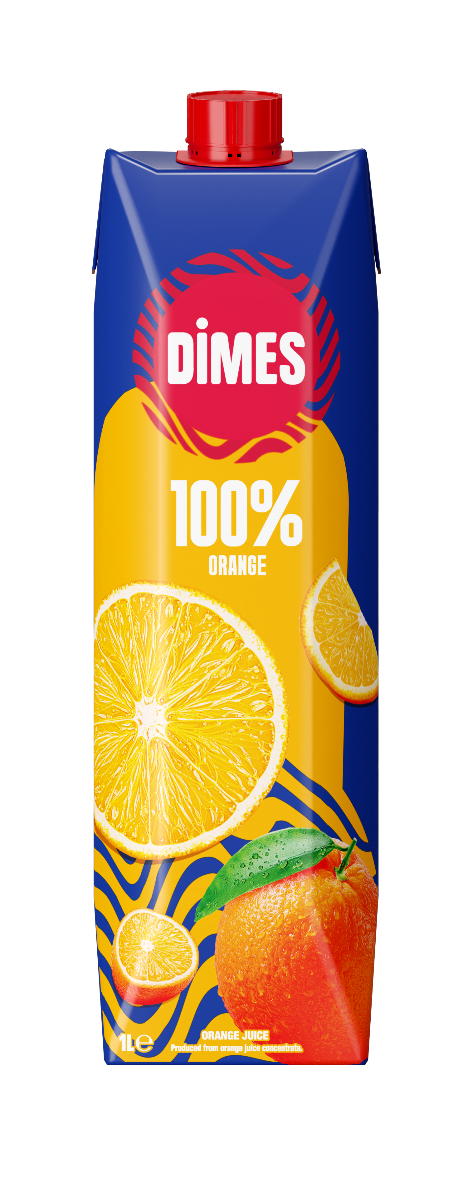 DİMES Premium 100% Orange Juice