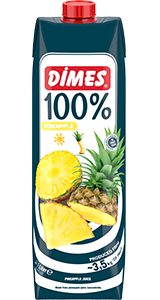 DİMES Premium 100% Pineapple Juice