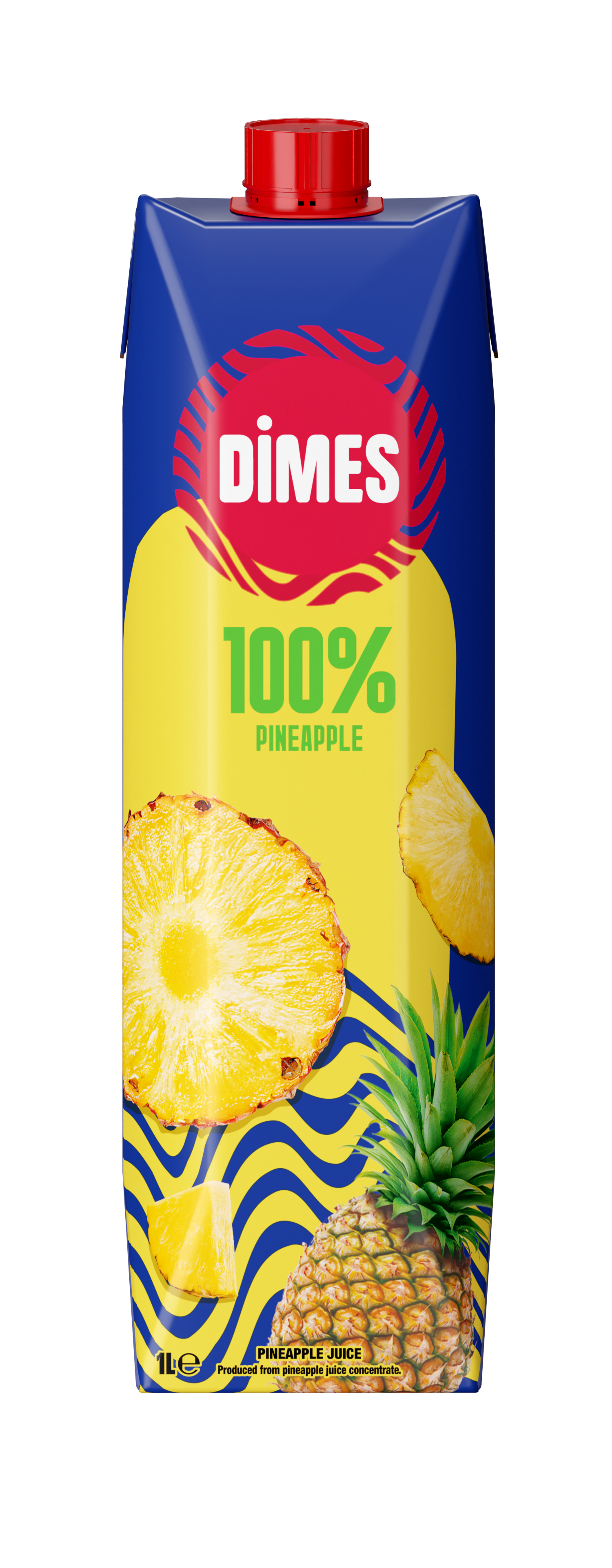 DİMES 100% Pineapple Juice