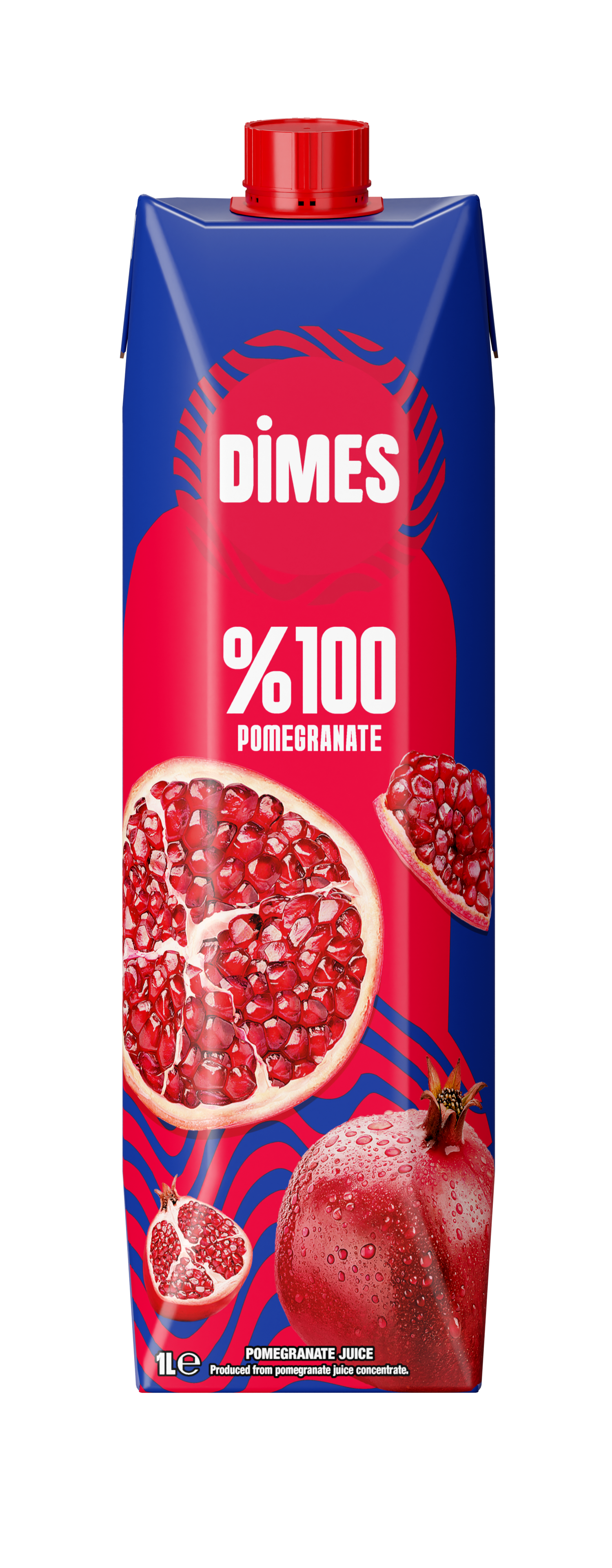 DİMES Premium 100% Pomegranate Juice
