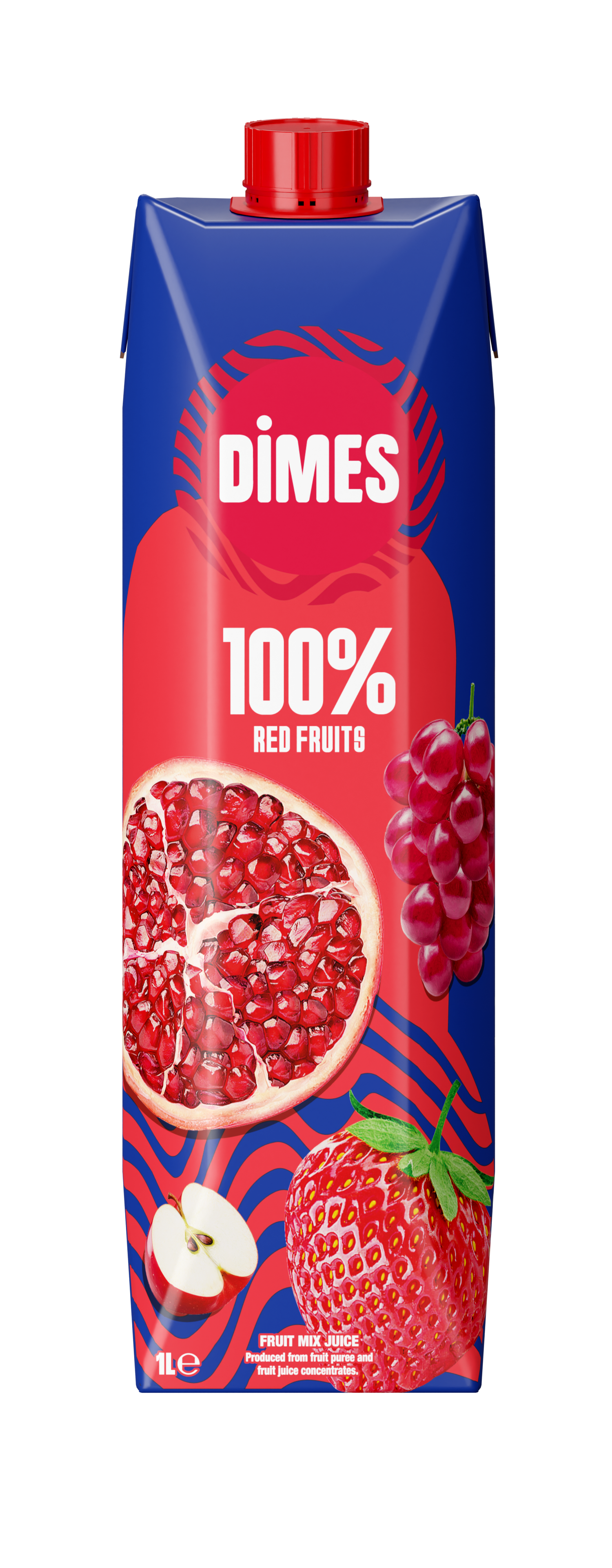 DİMES Premium 100% Red Mix Fruits