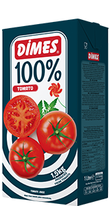 DİMES Premium 100% Tomato Juice