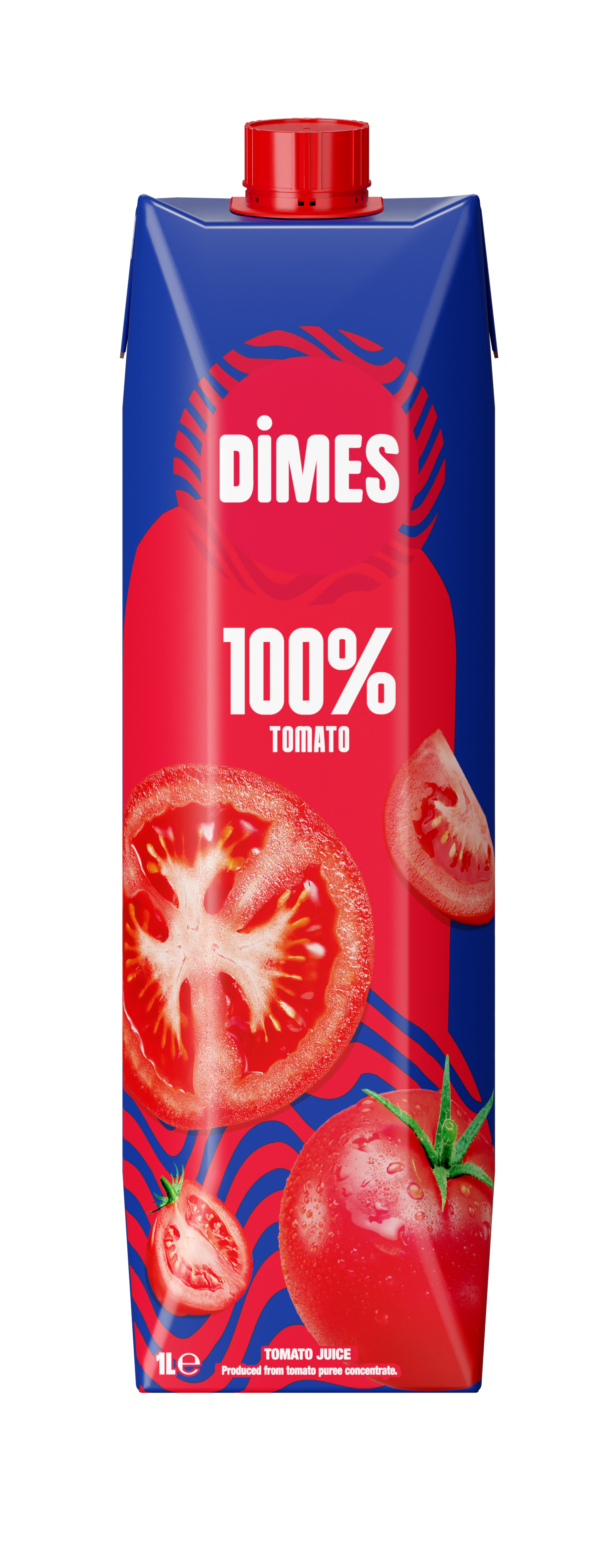 DİMES Premium 100% Tomato Juice