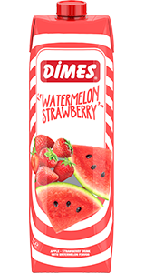 DİMES Watermelon - Strawberry Drink