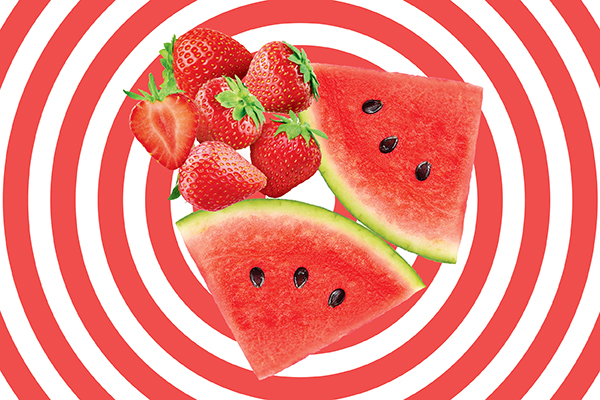 DİMES Watermelon - Strawberry Drink