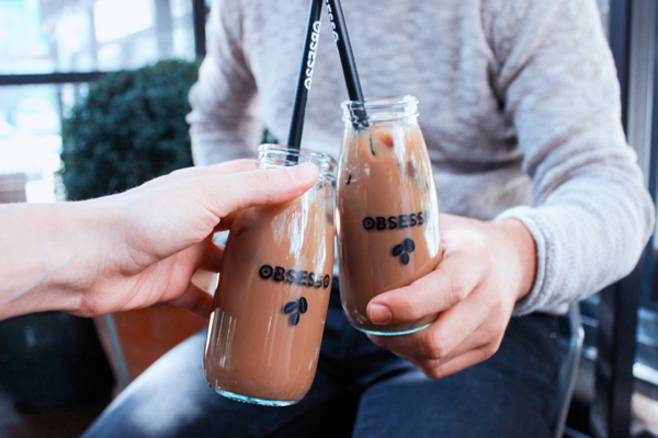 OBSESSO Iced Coffee Latte