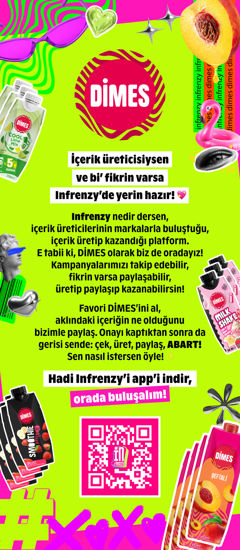 DİMES İçerik Üreticisi