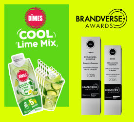 Brandverse Awards’ta DİMES’e İki Ödül Birden