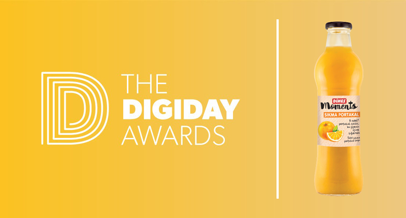 Digiday Avrupa Ödülleri 2019’un Tek Türk Markası DİMES