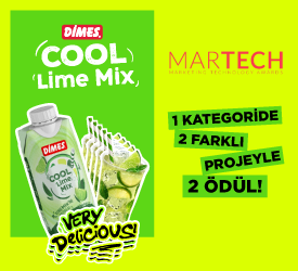 DİMES’e  MarTech Awards Finallerinde  Aynı Kategoride 2 Ödül Birden!