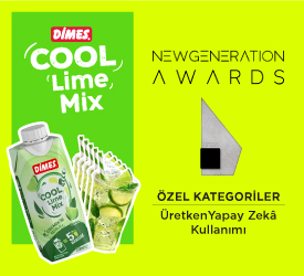 DİMES’e New Gen Awards 2025’ten Yapay Zeka Ödülü