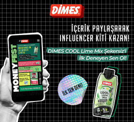 DİMES Gençlere Hayatlarında Manifestledikleri Influencer Deneyimini Yaşatmaya Devam Ediyor  DİMES’in Yeni Influencer’ı Sensin !