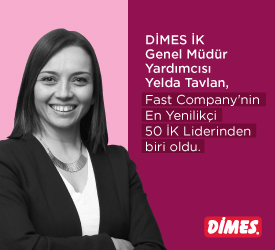 DİMES İK Genel Müdür Yardımcısı Yelda Tavlan, Türkiye’nin En Yenilikçi 50 İK Lideri Arasında