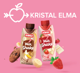 DİMES Milkshake Lansmanı Kristal Elma 2020’de 2 Ödül Kazandı