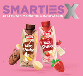 DİMES Smarties Ödüllerinde Global Şeref Kürsünde