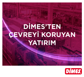 DİMES’TEN  ÇEVREYİ KORUYAN YATIRIM