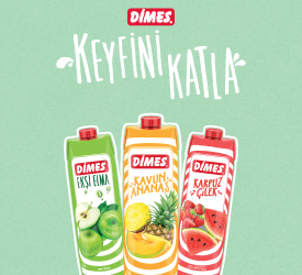 DİMES’TEN KEYFİ KATLAYAN LEZZETLERE YEPYENİ REKLAMLAR