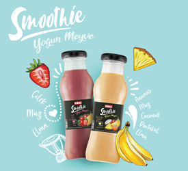 DİMES'ten Meyvenin En Pratik Hali: DİMES Smoothie