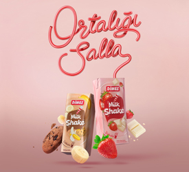 DİMES’ten  Ortalığı Sallayan Lezzet: Milkshake