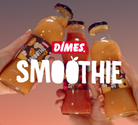 Yoğun Hayata, Yoğun Meyve Tadı ve Enerjisi: DİMES Smoothie Kampanyası Reklam Filmiyle Başladı