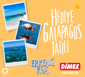 Şanslı ‘Erkenci Kuş’ Hayranı  DİMES’le Galapagos Adaları’nda!