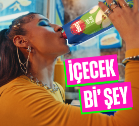 SEN SENSİN, DİMES İÇECEK Bİ’ŞEY