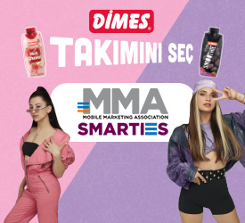 Smarties 2021’de  DİMES’e Ödül Yağdı