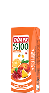 DİMES %100 Karışık Meyveler