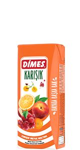 DİMES Karışık Meyve Nektarı