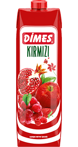 DİMES Kırmızı Karışık Meyve İçeceği
