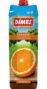 DİMES Klasik Portakal Nektarı
