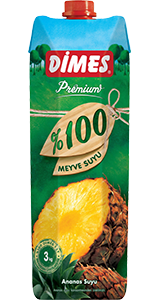 DİMES Premium %100 Ananas Suyu