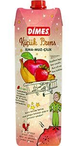 Küçük Prens Elma-Muz-Çilek